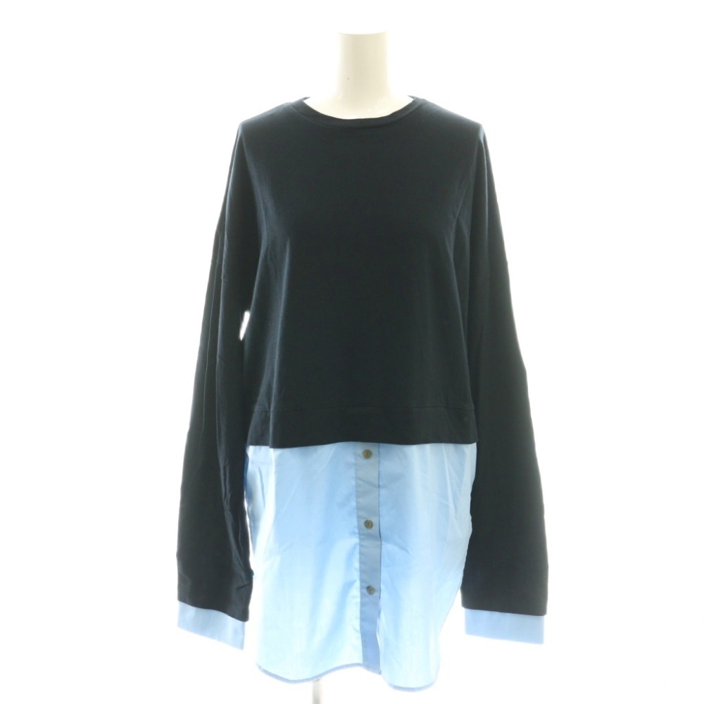 【中古】エンフォルド ENFOLD エンフォルド 24AW SHIRT LAYERED LONG-SLEEVES T-SHIRT Tシャツ 【ベクトル 古着】 260308|ブランド古着の買取販売ベクトル