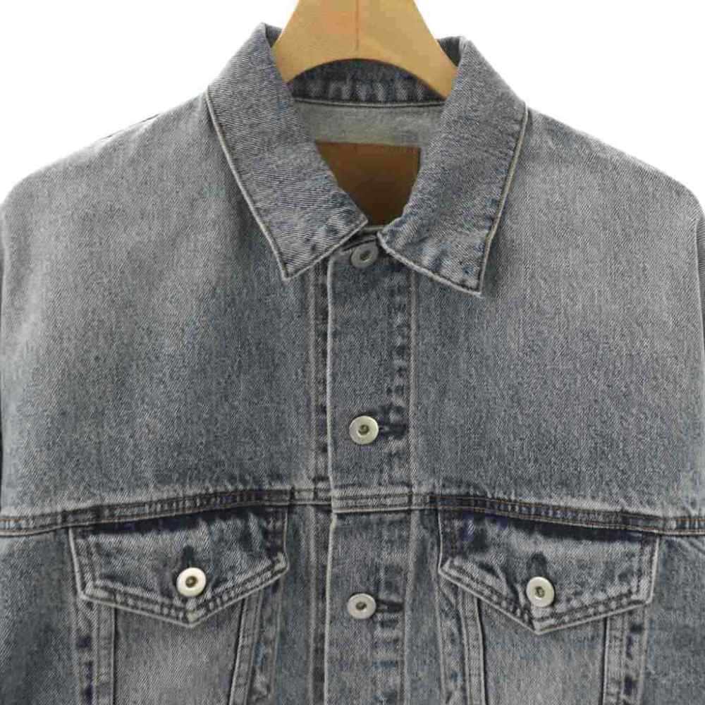 【中古】ドゥーズィエムクラス DEUXIEME CLASSE エブリデイアイライク EVERYDAY I LIKE 23AW Cropped Denim ジャケット デニム F ブルー /HK ■OS 【ベクトル 古着】 260308