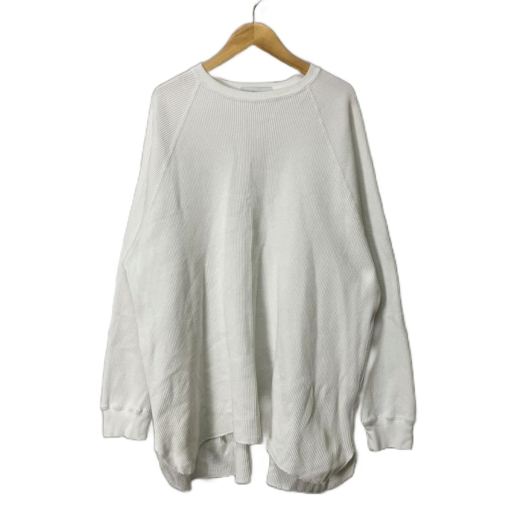 【中古】グラフペーパー Graphpaper Waffle L/S Tee Tシャツ クルーネック 1 ホワイト GM203-70139B メンズ 【ベクトル 古着】 260310 5,037円