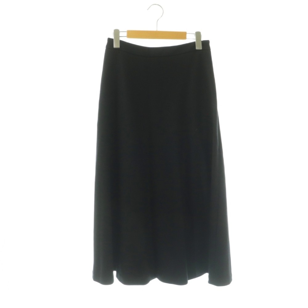 【中古】セオリーリュクス theory luxe 25AW DAHLIA JERSEY LINDY SKIRT スカート ロング フレア 36 ブラック /HK ■OS レディース 【ベクトル 古着】 260330｜ブランド古着の買取販売ベクトル