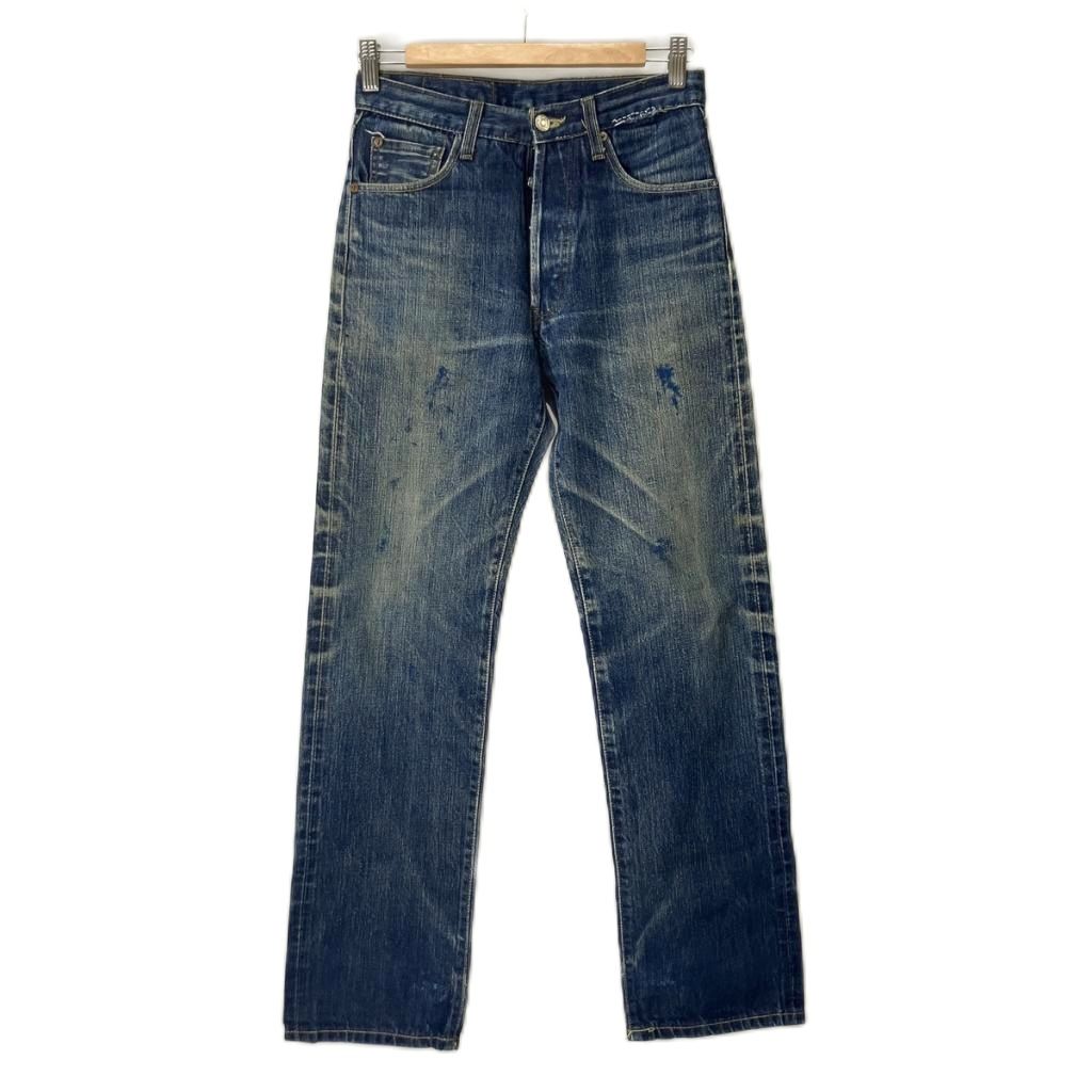 【中古】リーバイス Levi's 501デニムパンツ ジーパン ジーンズ 米国製 W27 インディゴ メンズ 【ベクトル 古着】 260411