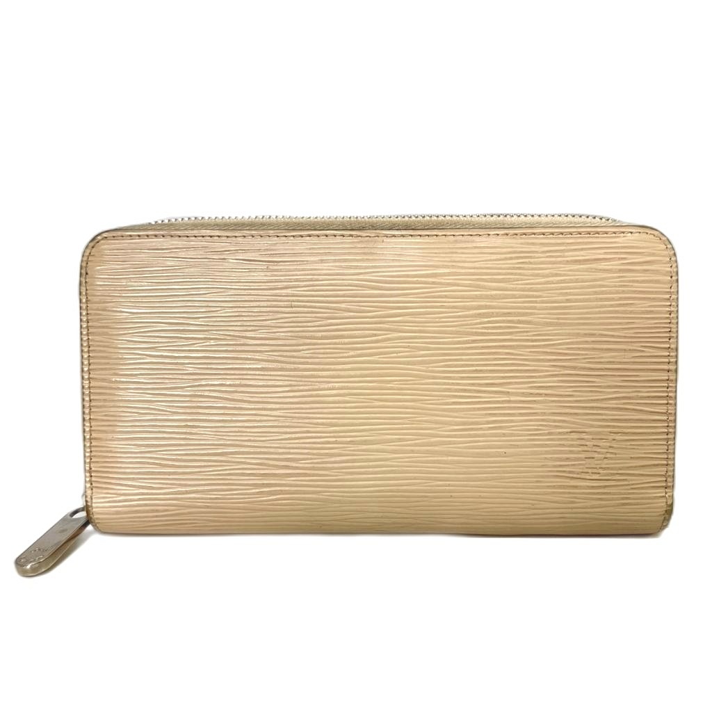 【中古】ルイヴィトン LOUIS VUITTON ジッピーウォレット 長財布 ロングウォレット エピ デュンヌ ベージュ レディース M60719 レディース 【ベクトル 古着】 260415｜ブランド古着の買取販売ベクトル