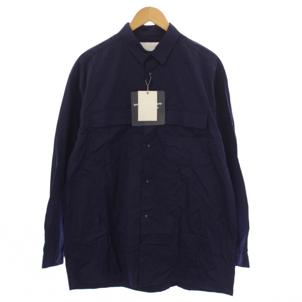 【中古】ホワイトマウンテニアリング White Mountaineering × Repose Wear プルオーバー 長袖 1 米国海軍 RW2273109 /BM メンズ 【ベクター 古着】 260521