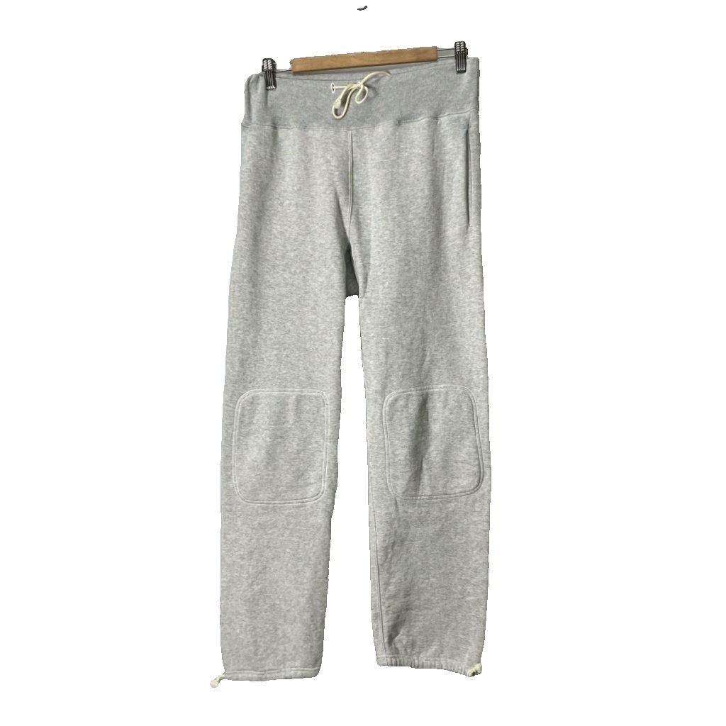 【中古】ザリアルマッコイズ THE REAL McCOY\u0027S U.S.N. DOUBLE-KNEE SWEATPANTS スウェットパンツ ダブルニー 36 薄墨色 MC25114 メンズ 【ベクター 古着】 260604