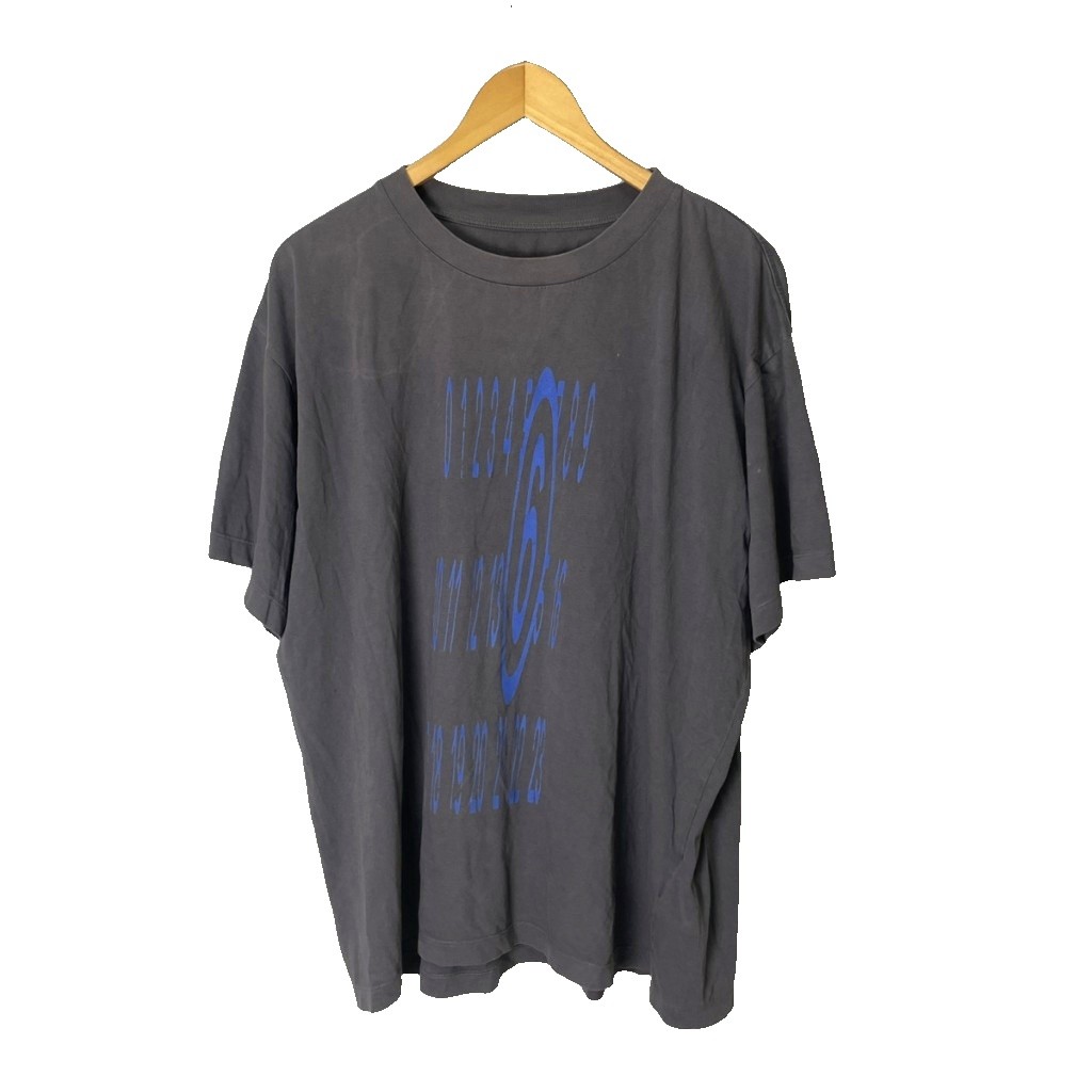 【中古】エムエムシックス メゾンマルジェラ MM6 Maison Margiela Tシャツ カットソー ナンバーロゴ 半袖 M グレー メンズ 【ベクトル 古着】 260625|ブランド古着の買取販売ベクトル
