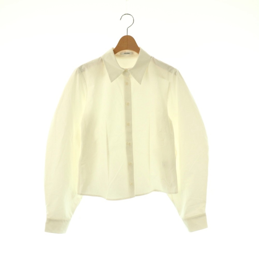 【中古】セルリ CELERI 26SS パフスリーブ シャツ 長袖 Deuxieme Classe ホワイト /HK ■OS ■SH レディース 【ベクトル 古着】 260627｜ブランド古着の買取販売ベクトル