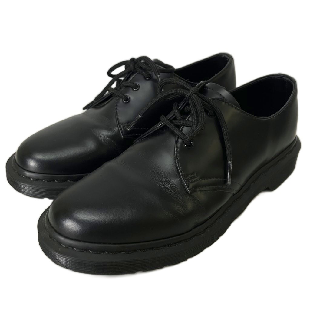 【中古】ドクターマーチン DR.MARTENS 1461 MONO 3ホールシューズ ドレスシューズ US9 ブラック メンズ 【ベクトル 古着】 260628|ブランド古着の買取販売ベクトル