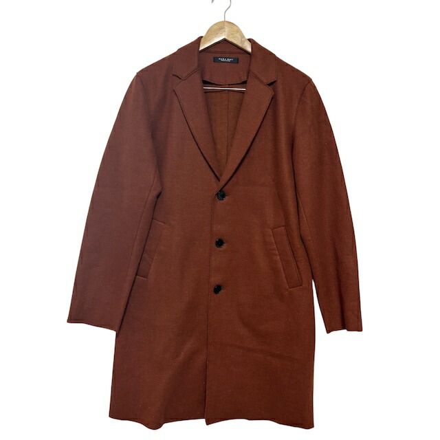 ZARA ウールブレンドチェスターコート XL 新品未使用 ZARA - ザラ ウールブレンドコートの通販 by ちゃんまい｜ザラならラクマ