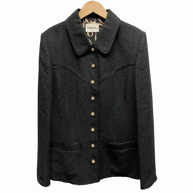 CADUNE Arpege storyツイードジャケット未使用新品超美品タグ付き CADUNE Arpege storyツイードジャケット未使用新品超美品タグ付き