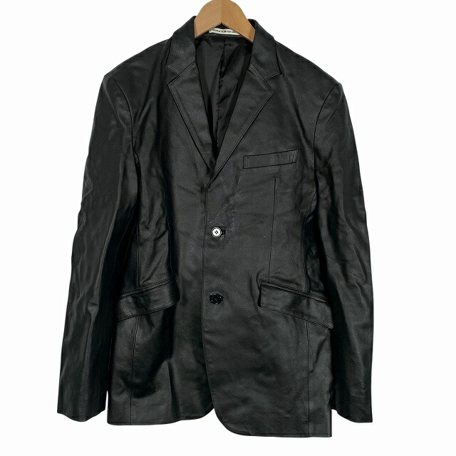 NICOLE CLUB FOR MEN  シングルライダース ブラック レザー 楽天市場】【SALE／30%OFF】ラムレザーシングルライダース