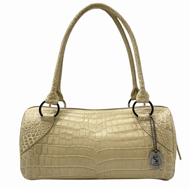 美品 GRÈS PARIS グレパリス ブラック レザー ハンドバッグ 楽天市場】【GRES PARIS】グレクロコダイル ハンドバッグ