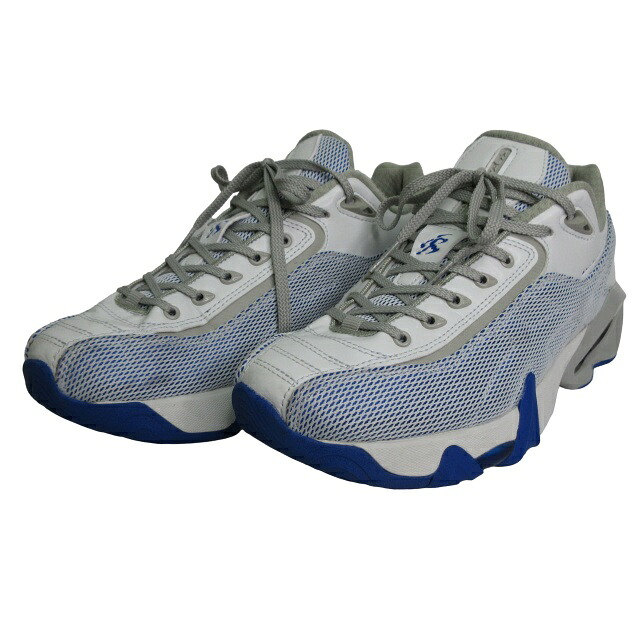 【中古】アシックス asics GEL-TEREMOA スニーカー ブルー ホワイト 26.5cm k621 0620 メンズ 【ベクトル 古着】 240620|ブランド古着の買取販売ベクトル