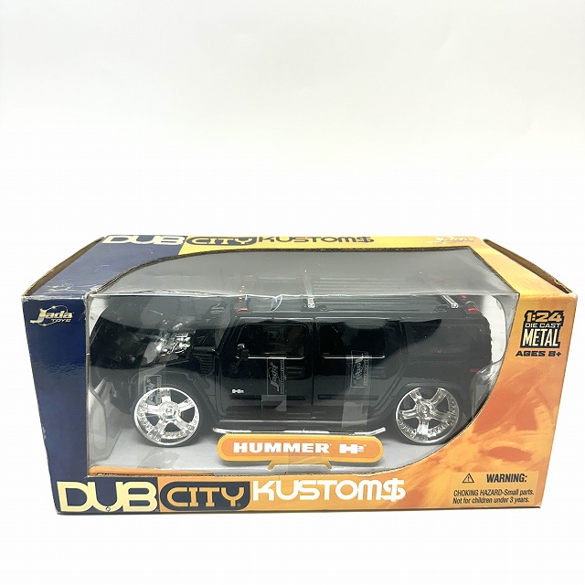 【中古】未使用品 JADA DUB CITY KUSTOMS HUMMER H2 1/24 JADA その他 【ベクトル 古着】 241019
