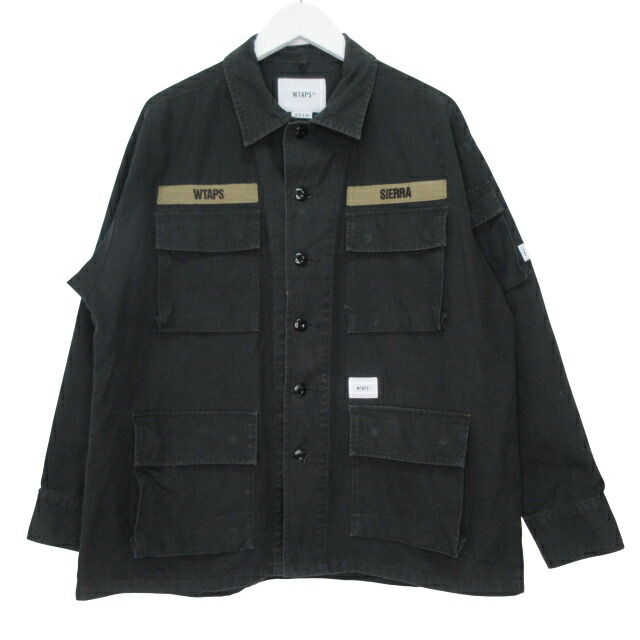【超希少】WTAPS ミリタリージャケット 20AW Lサイズ 楽天市場】WTAPS ダブルタップス ジャケット ノーカラー