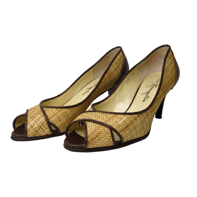 楽天市場】【中古】銀座かねまつ GINZA Kanematsu AQUA BELL パンプス