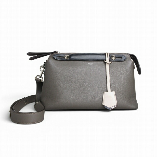 【中古】フェンディ FENDI 美品 BY THE WAY バイザウェイ ショルダーバッグ ハンドバック 薄墨色 SB05150326763 レディース 【ベクター 古着】 260609