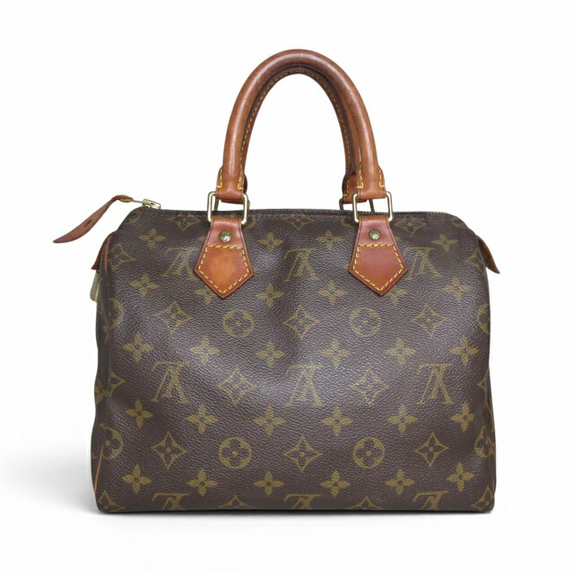 【中古】ルイヴィトン LOUIS VUITTON スピーディ25 モノグラム ハンドバッグ ミニボストンバッグ ブラウン k4756410 レディース 【ベクトル 古着】 260717|ブランド古着の買取販売ベクトル