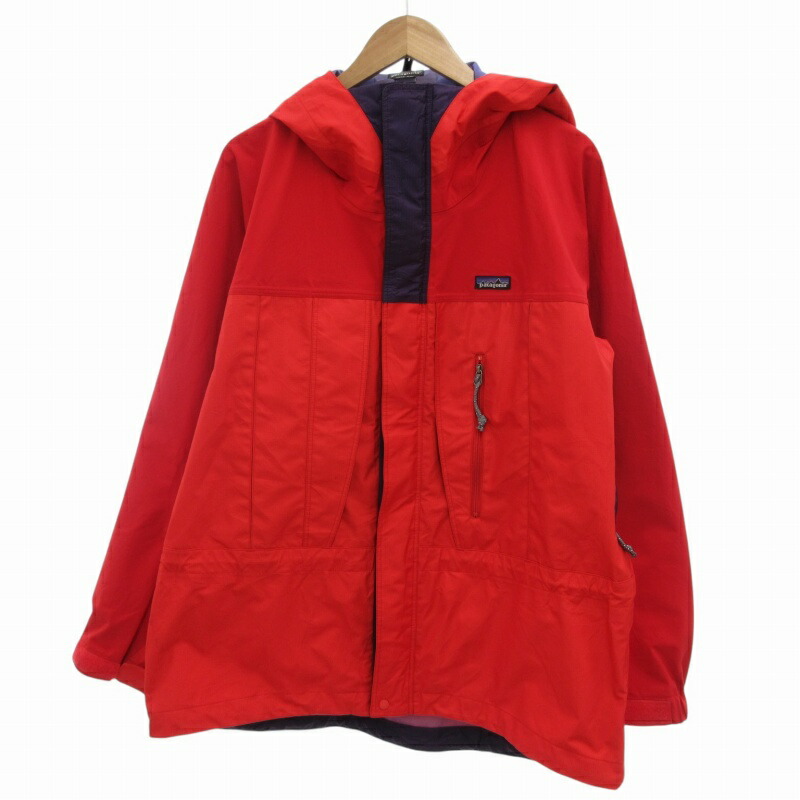 パタゴニア　ガイドパーカー　マウンテンパーカー　ジャケット　古着　ビンテージ 90s 90年代 パタゴニア 雪なし 中綿入り マウンテンパーカー