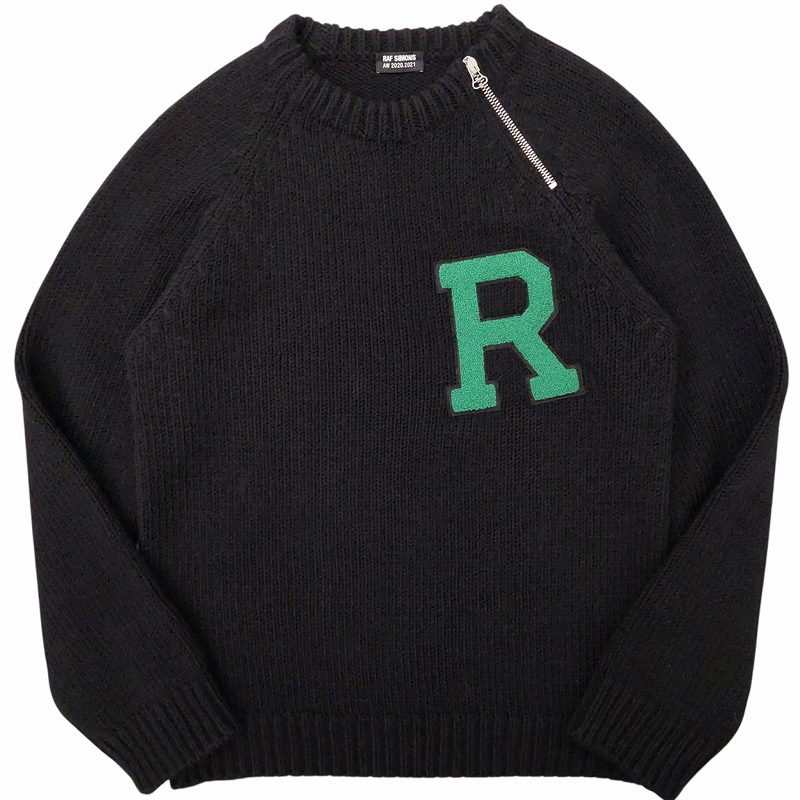 新品タグ イタリア製 RAF SIMONS ボーダー ニット ラップ スカート 新品タグ イタリア製 RAF SIMONS ボーダー ニット ラップ スカート