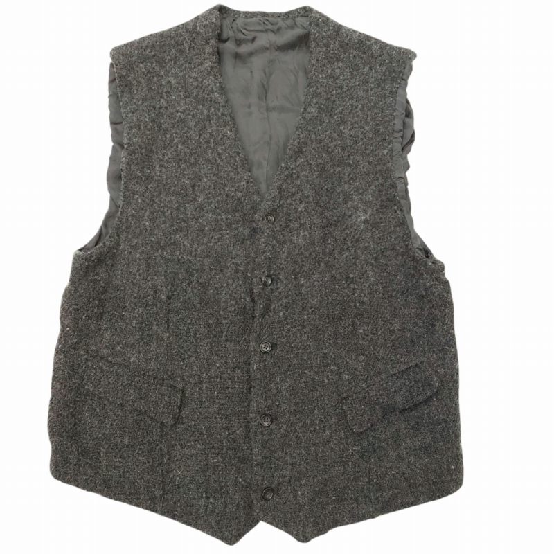 HOMME DEUX Comme des Garçons L ウールベスト 2025年最新】COMME des GARCONS HOMME DEUX メンズ ベストの人気