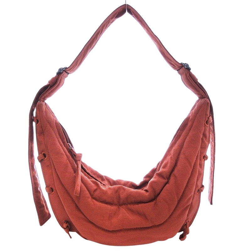 【ルメール】美品/ラージゲームバッグ LEMAIRE ルメール LARGE SOFT GAME BAG ゲームバック - メルカリ