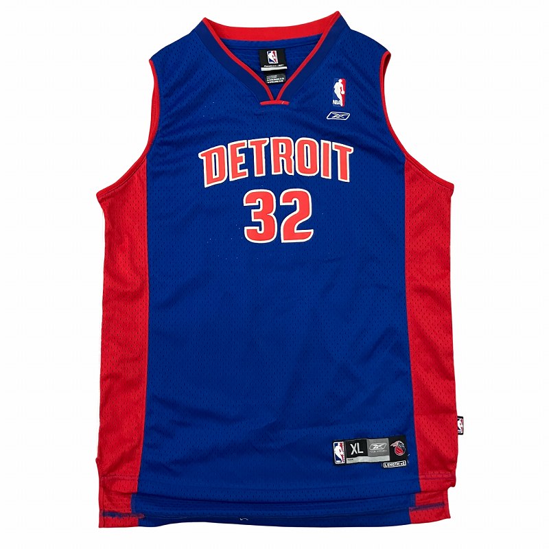 adidas - アディダス デトロイト・ピストンズ #10 デニス・ロッドマン ユニフォーム 1989-1990 S ADIDAS NBA バスケットボール adidas - アディダス デトロイト・ピストンズ #10 デニス