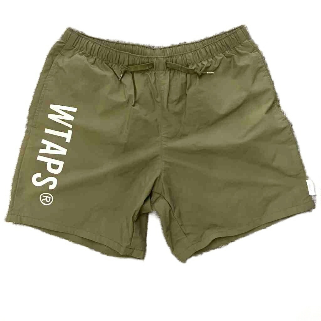 パンツ WTAPS/ SHORTS / NYLON. TUSSAH. PERTEX WTAPS Tussah Pertex Shorts | Black | FARFETCH