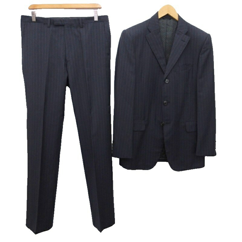 ジバンシィ GIVENCHY カシミヤ混 スリーピース セットアップ スーツ ジバンシィ GIVENCHY カシミヤ混 スリーピース セットアップ スーツ