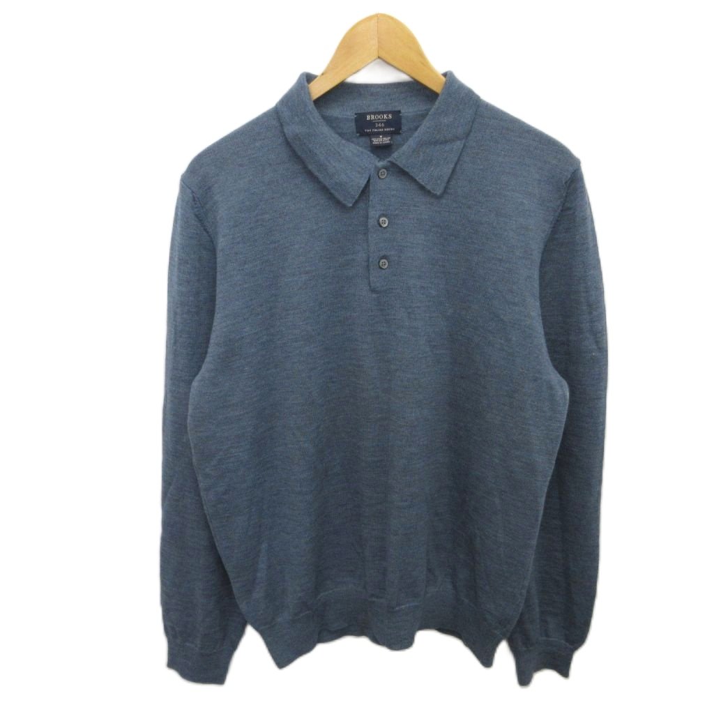 楽天市場】80s ブルックスブラザーズ メリノ ウール ニット ポロシャツ