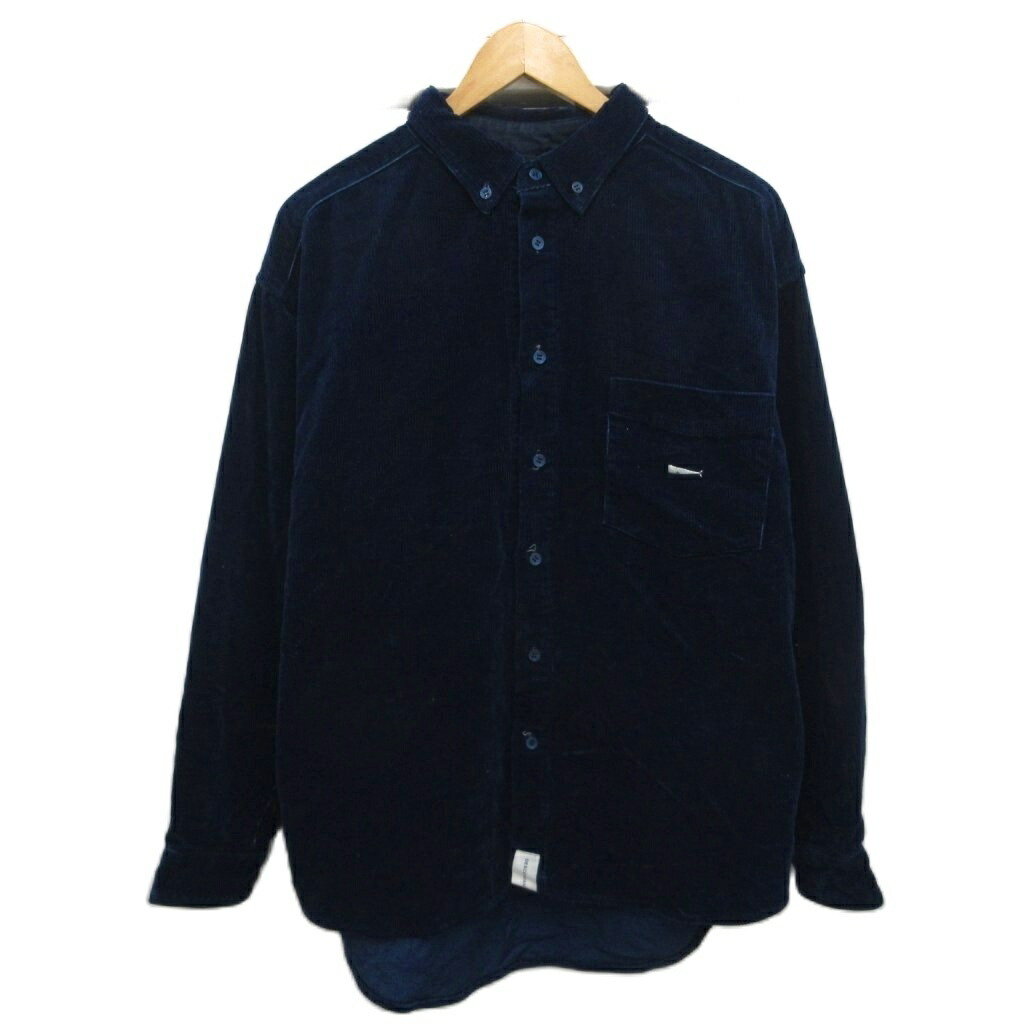 楽天市場】DESCENDANT・ディセンダント TETTY CORDUROY LS SHIRT 状態