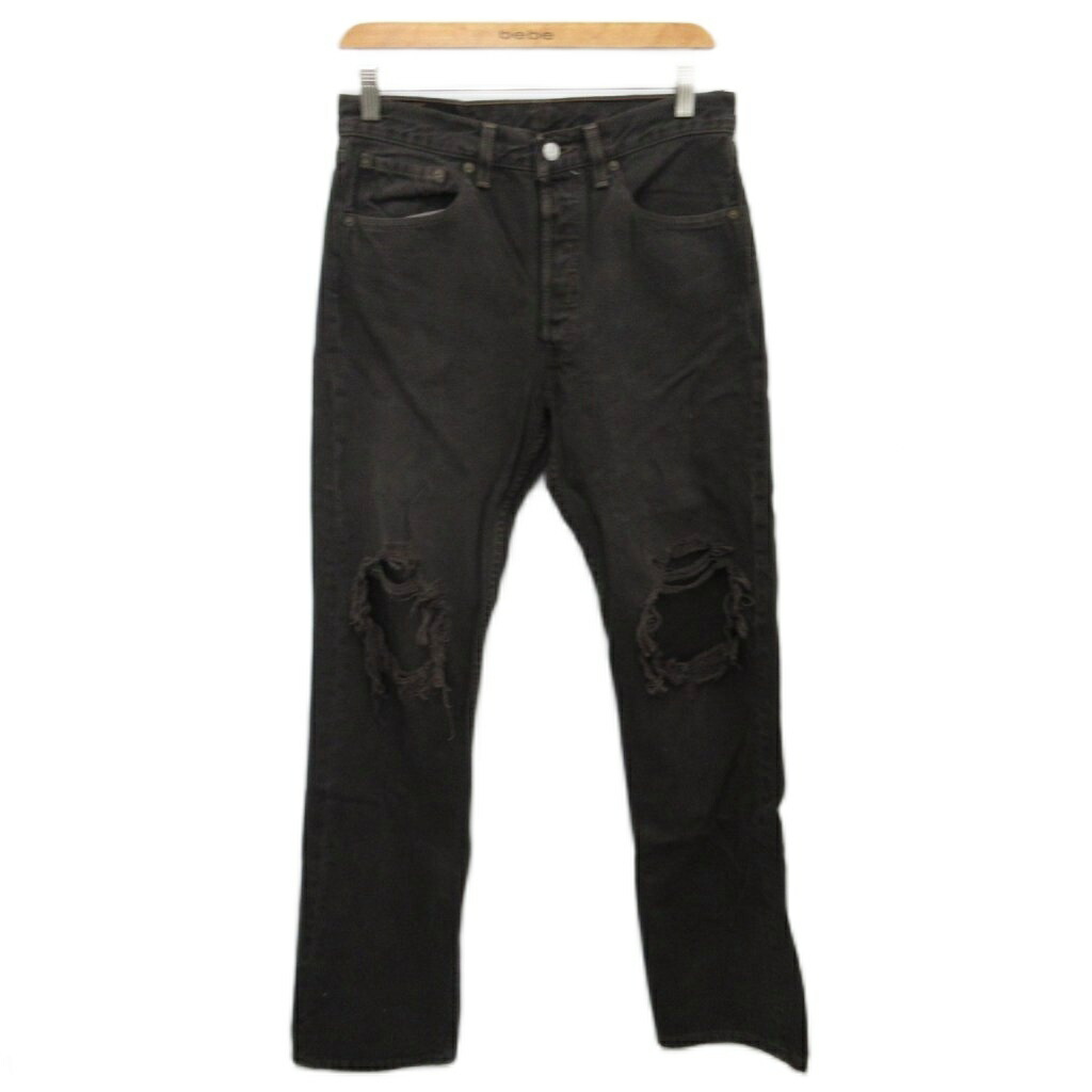 楽天市場】94年 USA製 Levi's リーバイス 501ブラック デニムパンツ