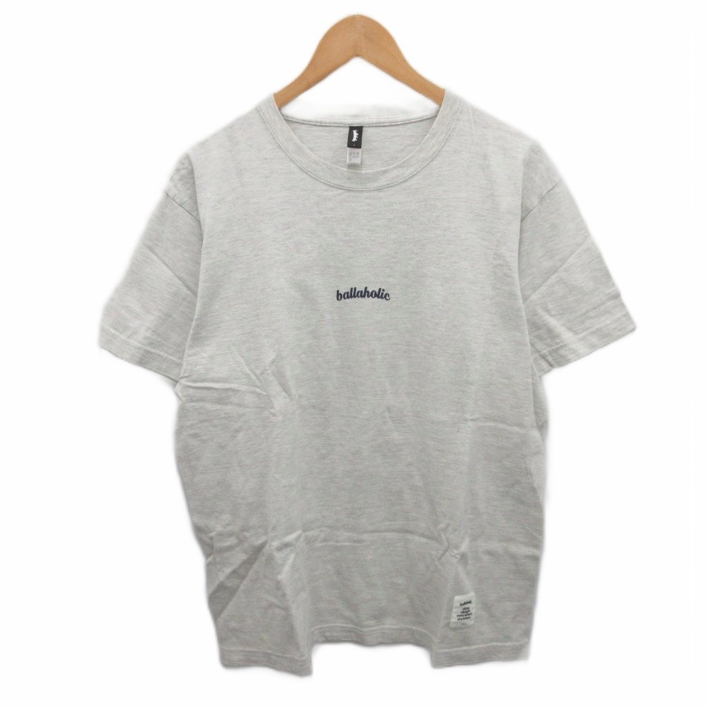 楽天市場】【中古】 ballaholic｜ボーラホリック ロゴ半袖Tシャツ