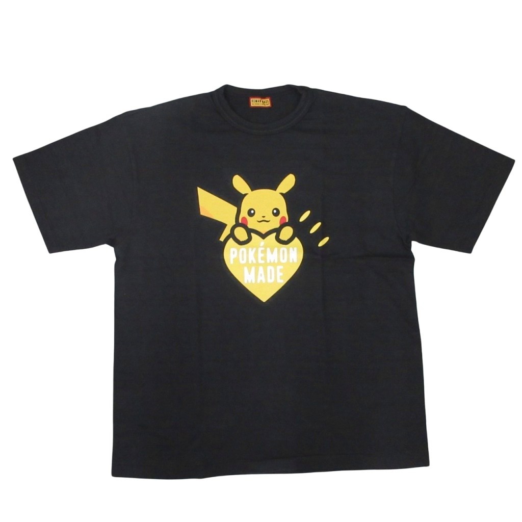 楽天市場】HUMAN MADE xPOKEMON MADE GRAPHIC T-SHIRT Pikachu