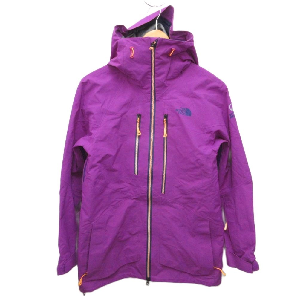 【中古】ザノースフェイス THE NORTH FACE 美品 フリーシンカージャケット マウンテンパーカ フーディー ナイロン GORE-TEX NSW61505 紫 パープル M ■IBO91 レディース 【ベクター 古着】 260312