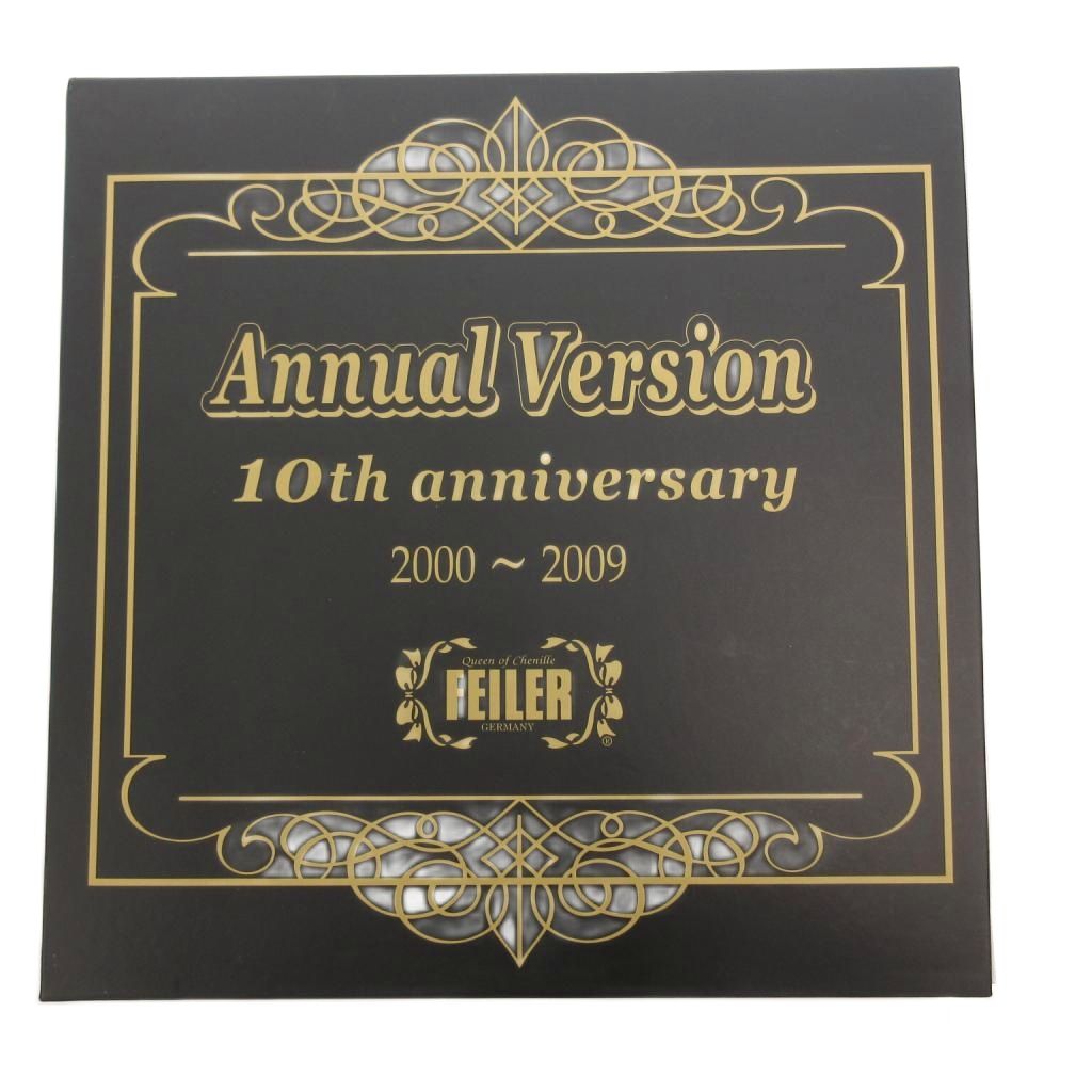 【中古】未当て嵌める品 フェイラー FEILER 曳き船付き添い人 10周年 10点 まとめ 汗手拭い レディース マルチ色つや /MG■IBO93 レディース 【ベクター 古着】 260430