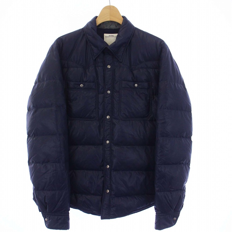 visvim ヴィズヴィム ビズビム コーデュロイ コンバットジャケット 紺 3 楽天市場】VISVIM ビズビム KERCHIEF DOWN JKT 限定ICT
