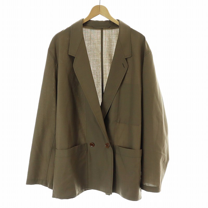 Christophe LEMAIRE テーラードジャケット ルメールヴィンテージ Christophe LEMAIRE テーラードジャケット ルメールヴィンテージ