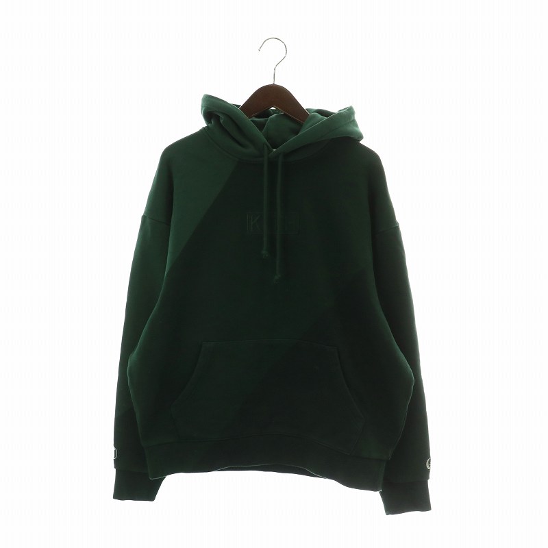 【美品】kith vintage hoodie green サイズM Kith for BMW M Vintage Nelson Hoodie in Vitality Men's Size XL