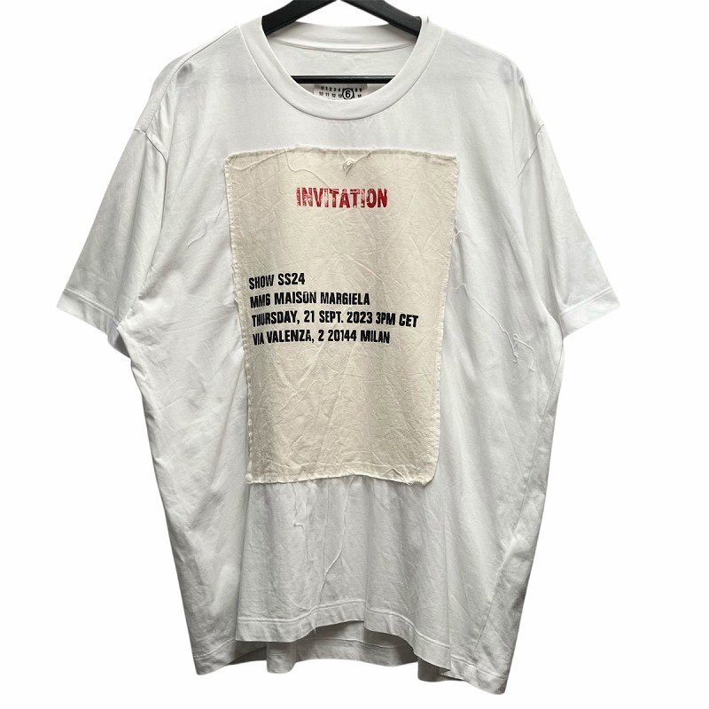Maison Margiela マルジェラ Tシャツ　2021 楽天市場】【MM6 Maison Margiela】エムエムシックス メゾン
