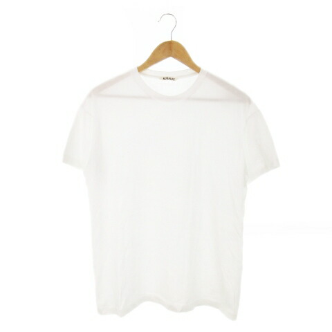 AURALEE オーラリー オーガニックコットンハイゲージジャージーTシャツ AURALEE オーラリー 22SS ORGANIC COTTON HIGH GAUGE JERSEY TEE