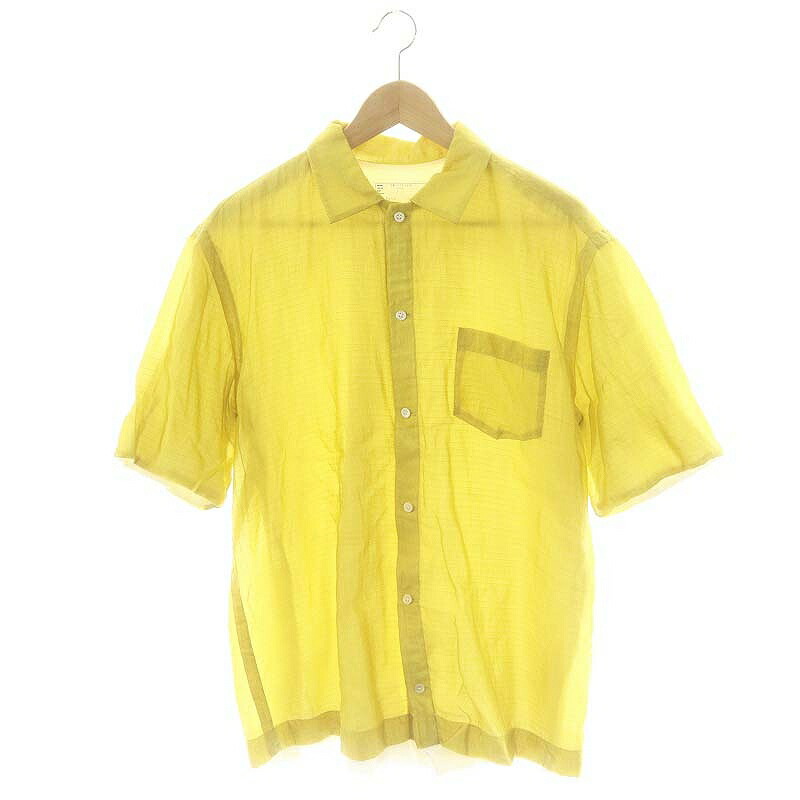 楽天市場】Sacai サカイ シャツ サイズ:4 24SS サイドジップ