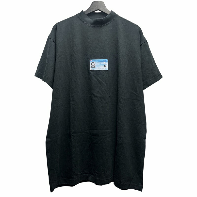 楽天市場】BALENCIAGA バレンシアガ 25SS ID Card T-Shirt