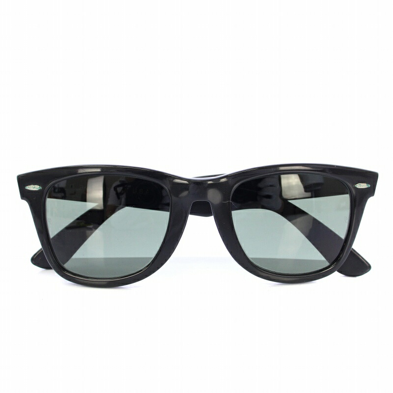 【中古】レイバン RAY BAN B＆L ボシュロム WAYFARER 黒眼鏡 ヴィンテージ 黒 緑 5022 /TK メンズ 【ベクター 古着】 250728