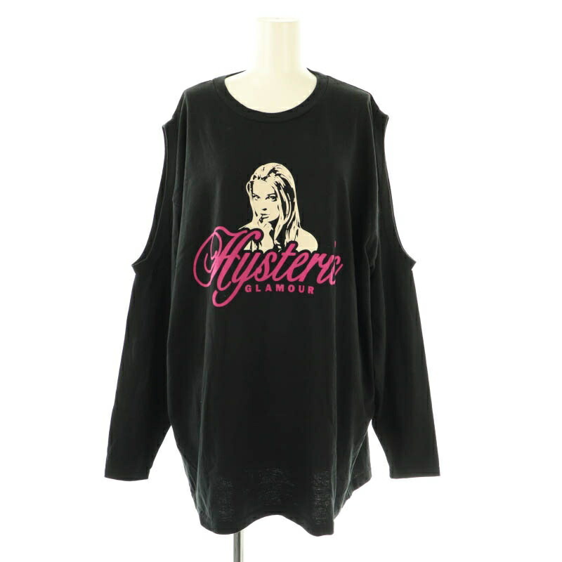 HYSTERIC 長袖カットソー　フリーサイズ 楽天市場】カットソー 長袖（ブランドヒステリックグラマー）（T