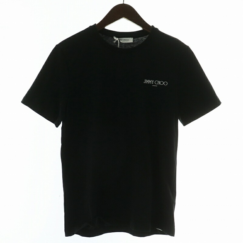 新品 ジミーチュウ 男女兼用 黒 ロゴ Tシャツ M 半袖 楽天市場】【新品□正規品□送料無料□ギフト包装無料】Jimmy
