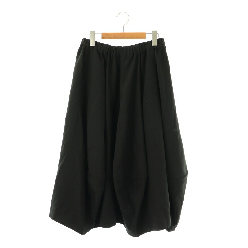 コムデギャルソン　girl ポリ　スカート　ポリエステル COMME des GARCONS コムデギャルソンCOMME ポリフリルドッキング