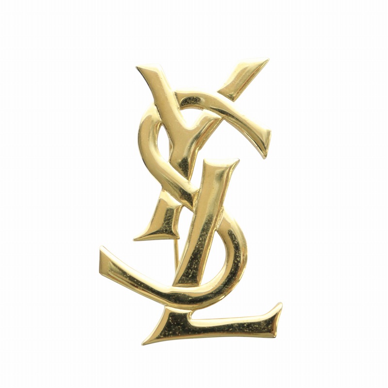 SAINT LAURENT ブローチ【期間限定値下げ中~8月末まで】 楽天市場】SAINT LAURENT サンローラン ブローチ CASSANDRE