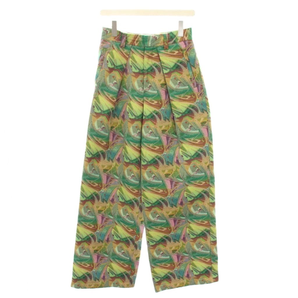 楽天市場】CABaN キャバン パンツ ワイドパンツ コットン カーキ S(9号