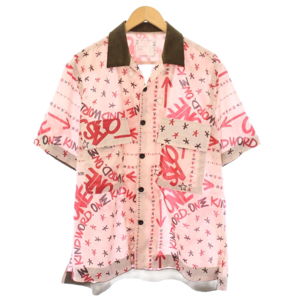 Sacai 23SS×Eric Haze  エリックヘイズ 極美品】Sacai 23SS Eric Haze コラボジャケット - メルカリ