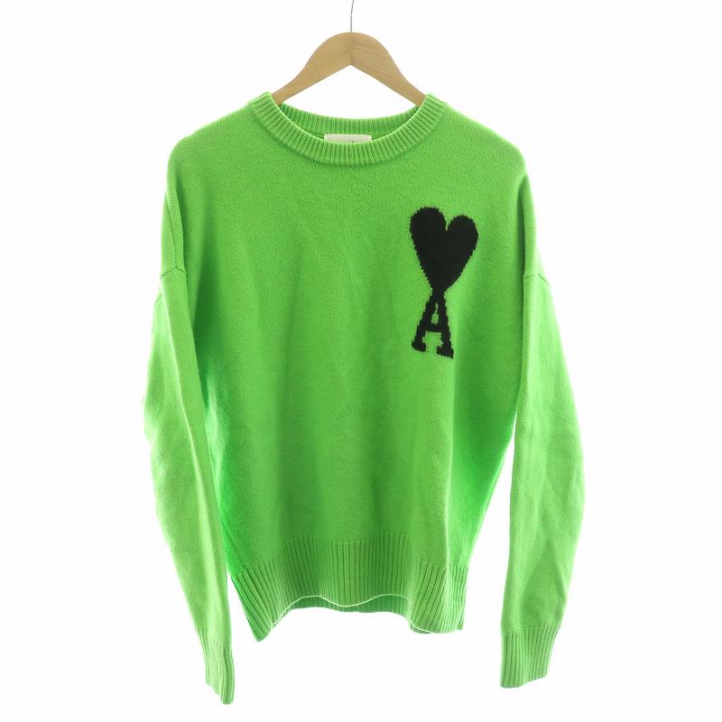 楽天市場】【中古】 AMI PARIS アミパリス アミドゥクール セーター